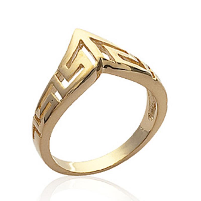 Lace - Gold Plated Ring - Azuline