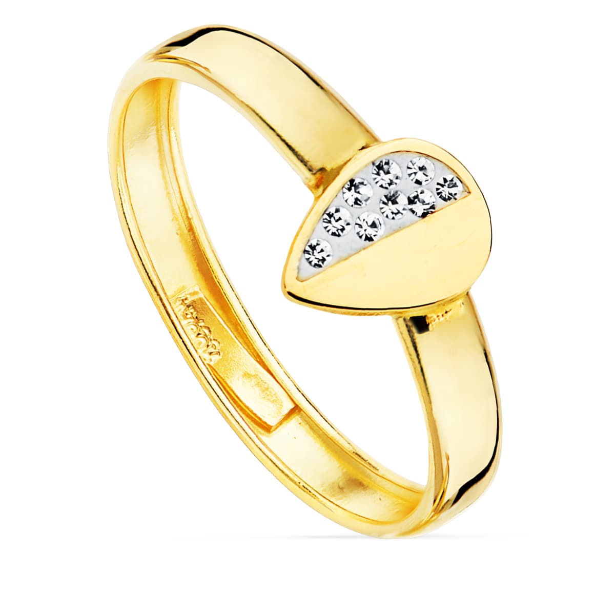 18K Gold Ring