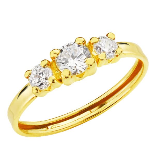 18K Gold Ring