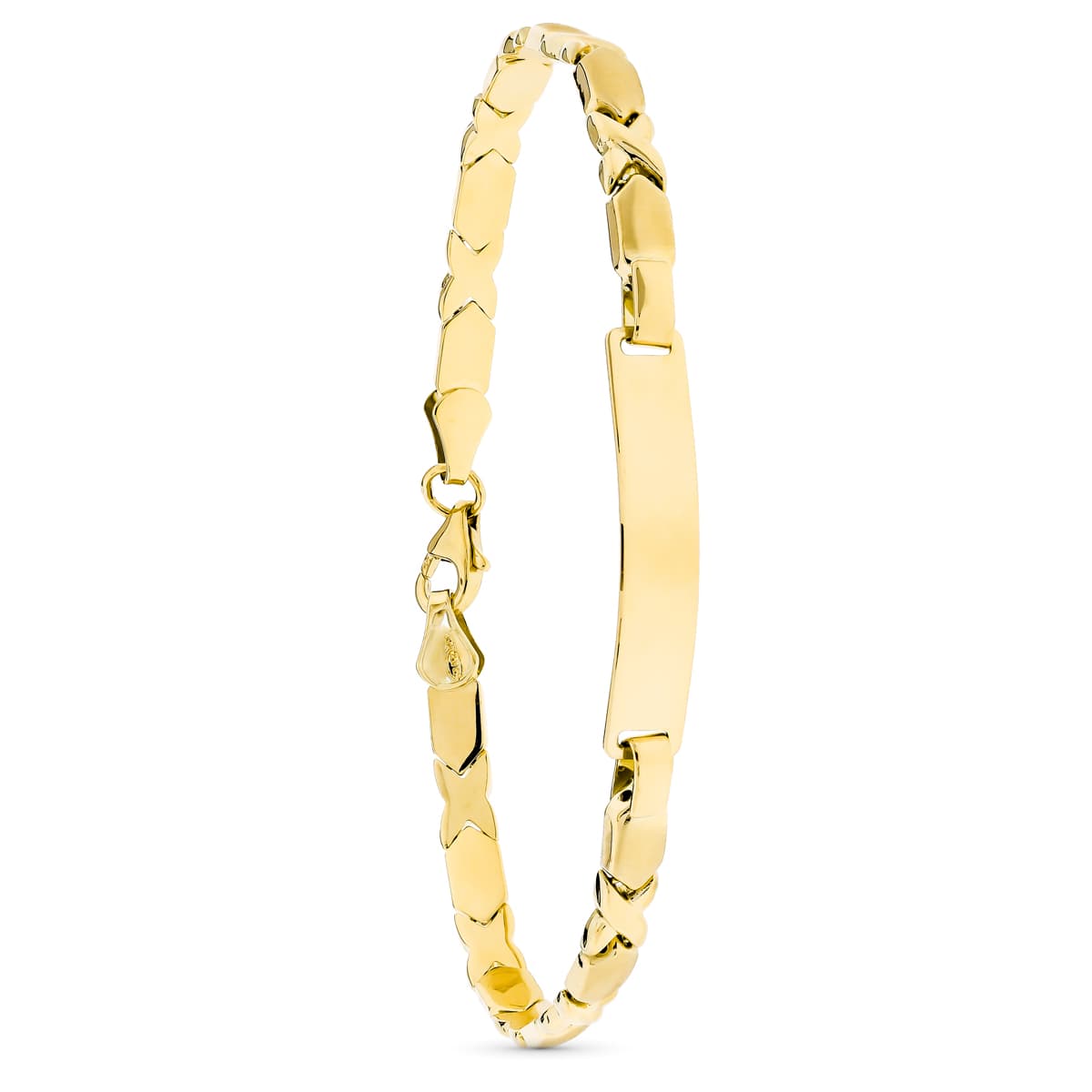18K geelgouden kinketting 19 cm