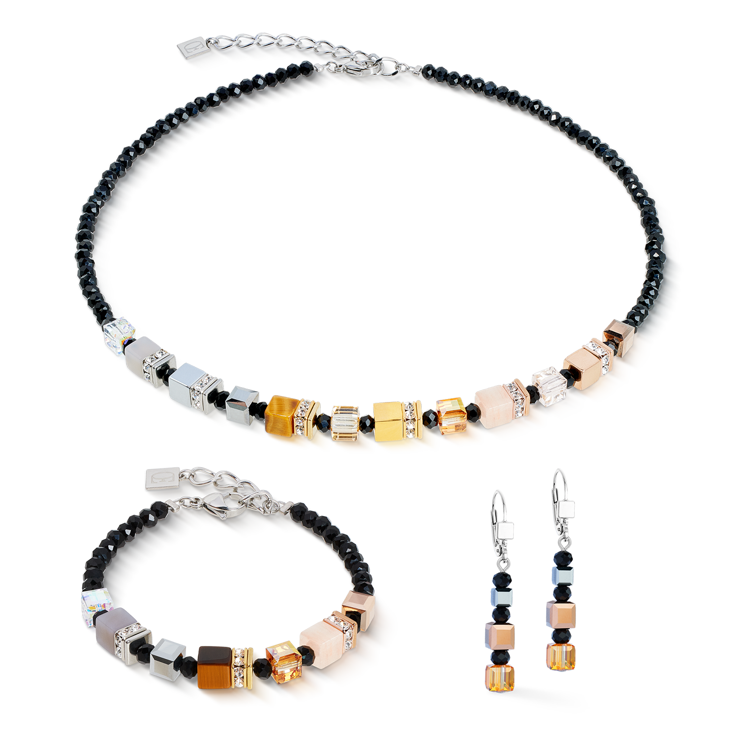 Βραχιόλι GeoCUBE Precious Nature Tricolor Lion Heart | 2101301633 - προβολή 3