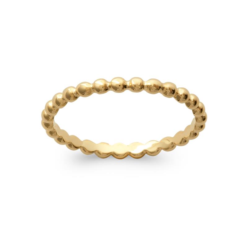 Wedding Ring - Ball - Gold Plated Ring - Azuline
