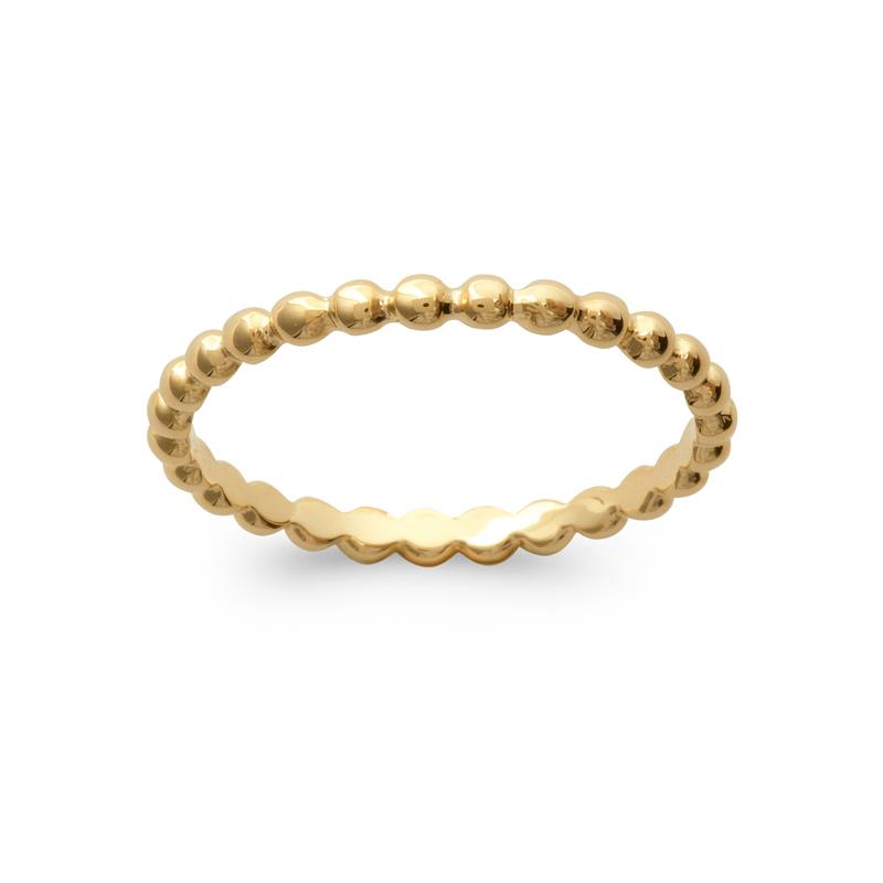 Alliance - Bille - Gold plated ring - Azuline