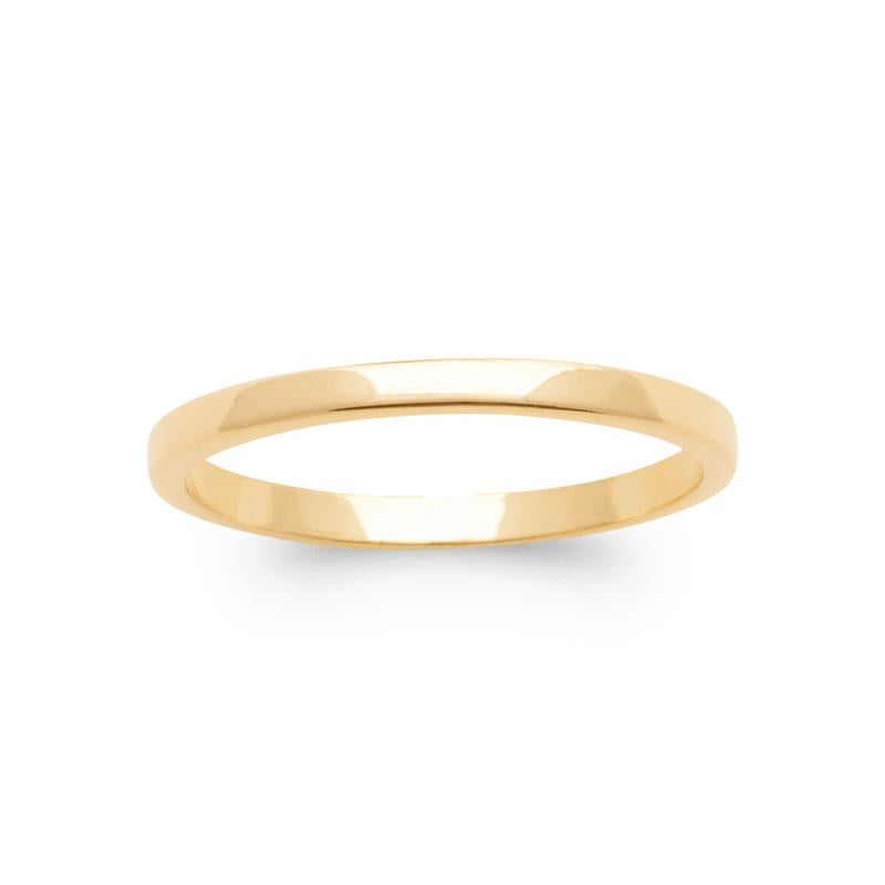 Alliance – Vergoldeter Ring – Azuline