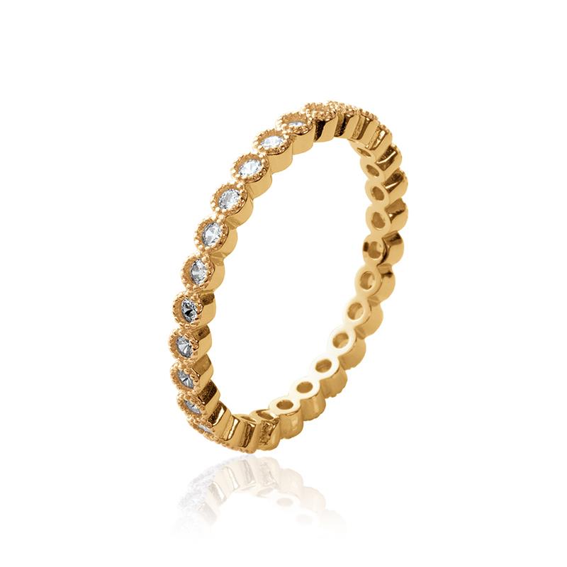 Alliance - Gold Plated Ring - Azuline