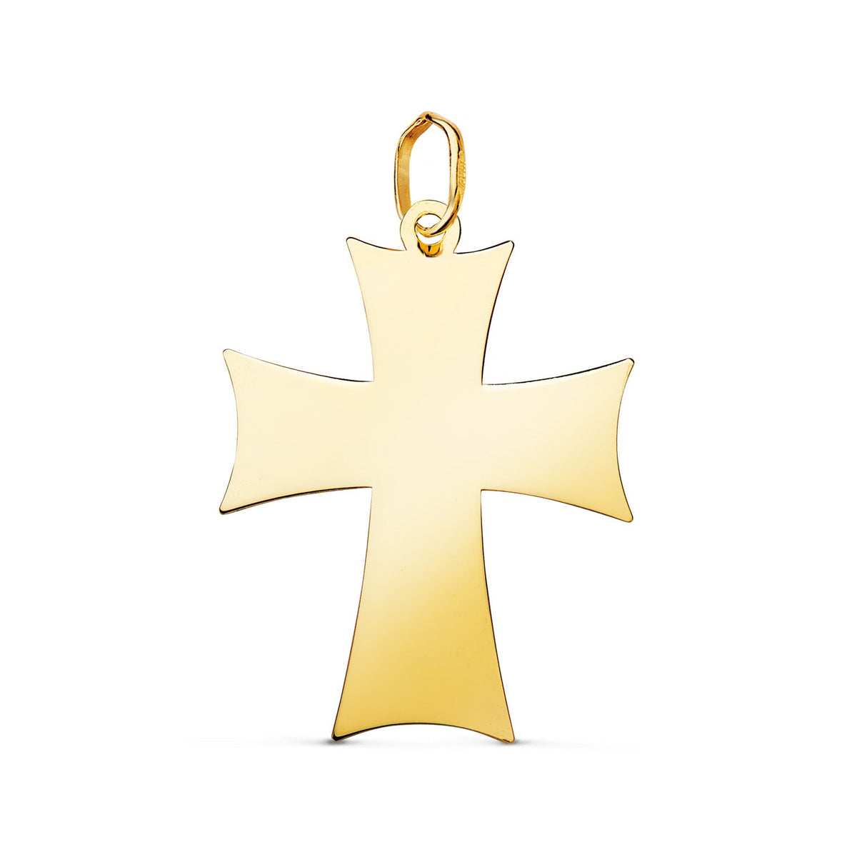Pendentif croix de l'Ordre Teutonique Or jaune 18 carats – 25 mm