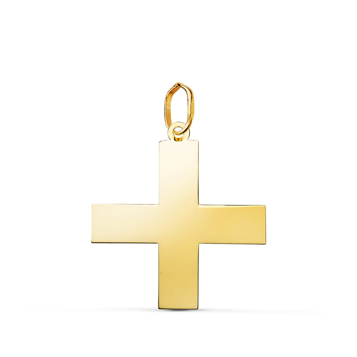 Pendentif croix grecque Or jaune 18 carats – 20 mm