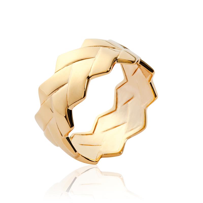 Krone – Vergoldeter Ring – Azuline