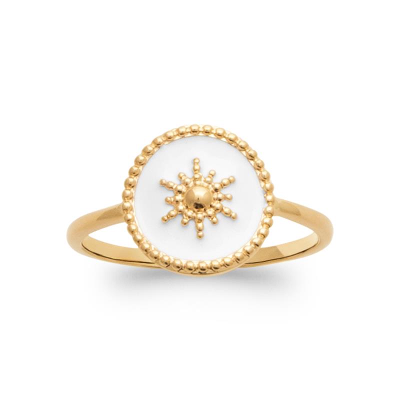 Star - Gold Plated Ring - Azuline