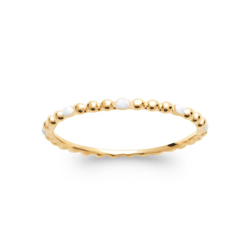 Ehering – Kugel – Vergoldeter Ring – Azuline