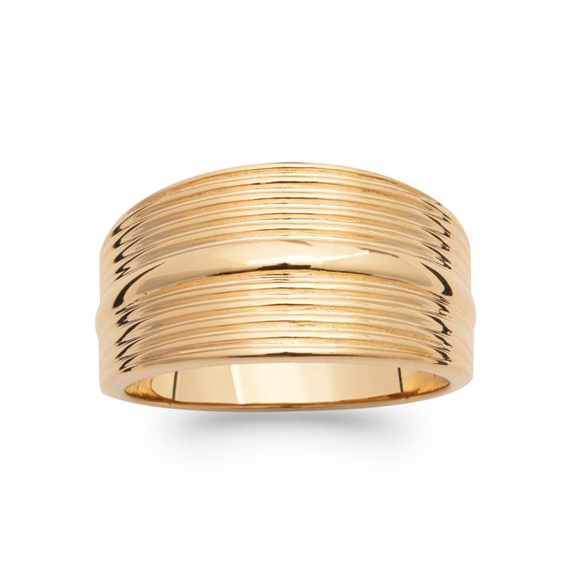 Julie - Gold Plated Ring - Azuline