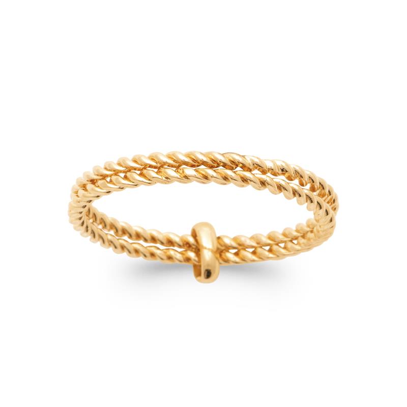 Double - Gold Plated Ring - Azuline