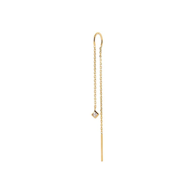 Chain - Gold Plated - Single Earring