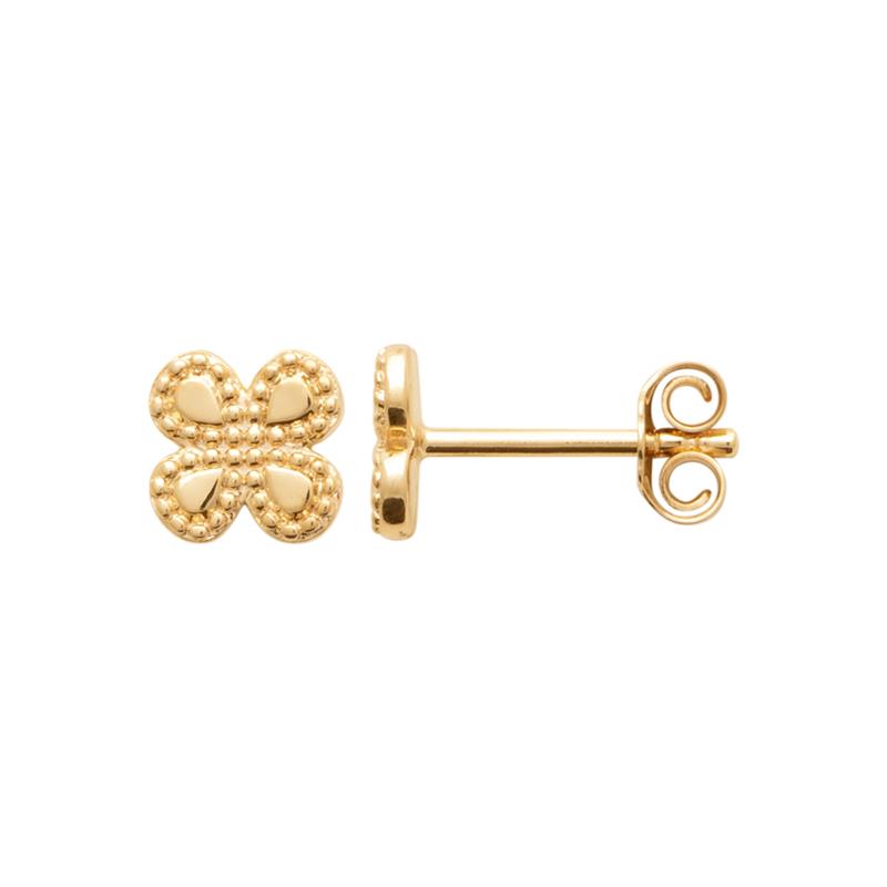 Clover - Earrings - Gold Plated