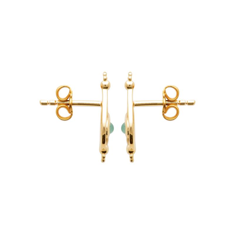 Drop - Earrings - Gold Plated