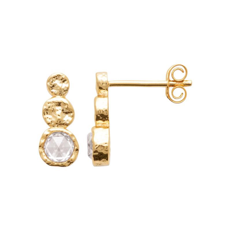 Oxide - Earrings - Gold Plated