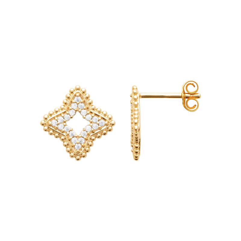 Etoile - Earrings - Gold Plated