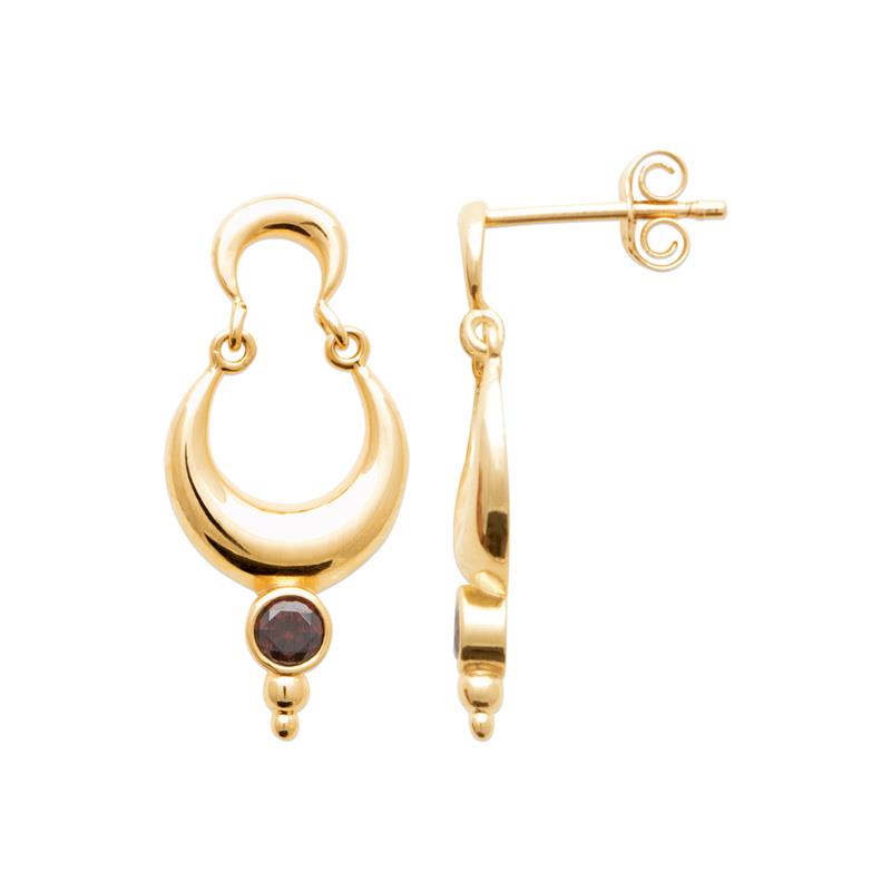 Fertility - Earrings - Gold Plated