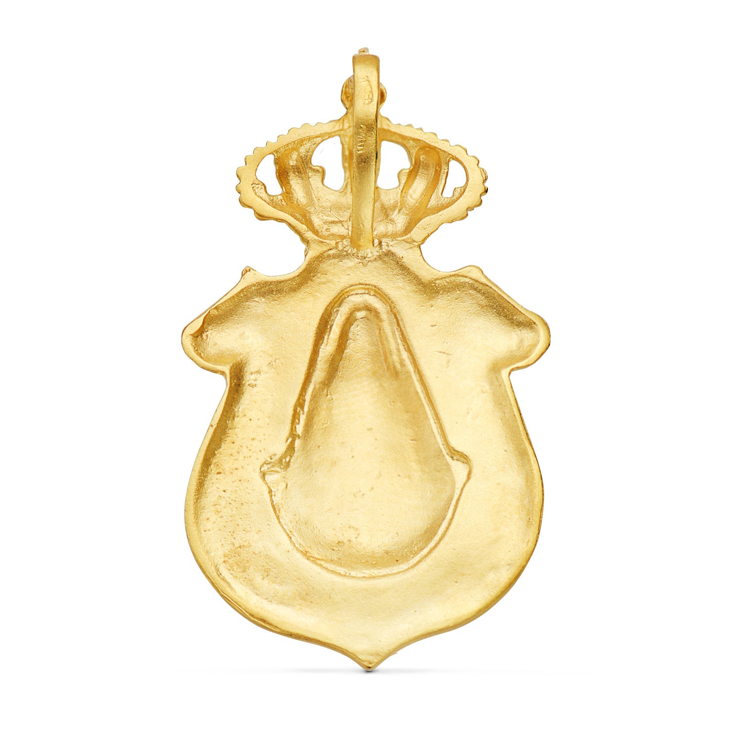 Medaile 18K Virgin Rocio 46 X 25 mm