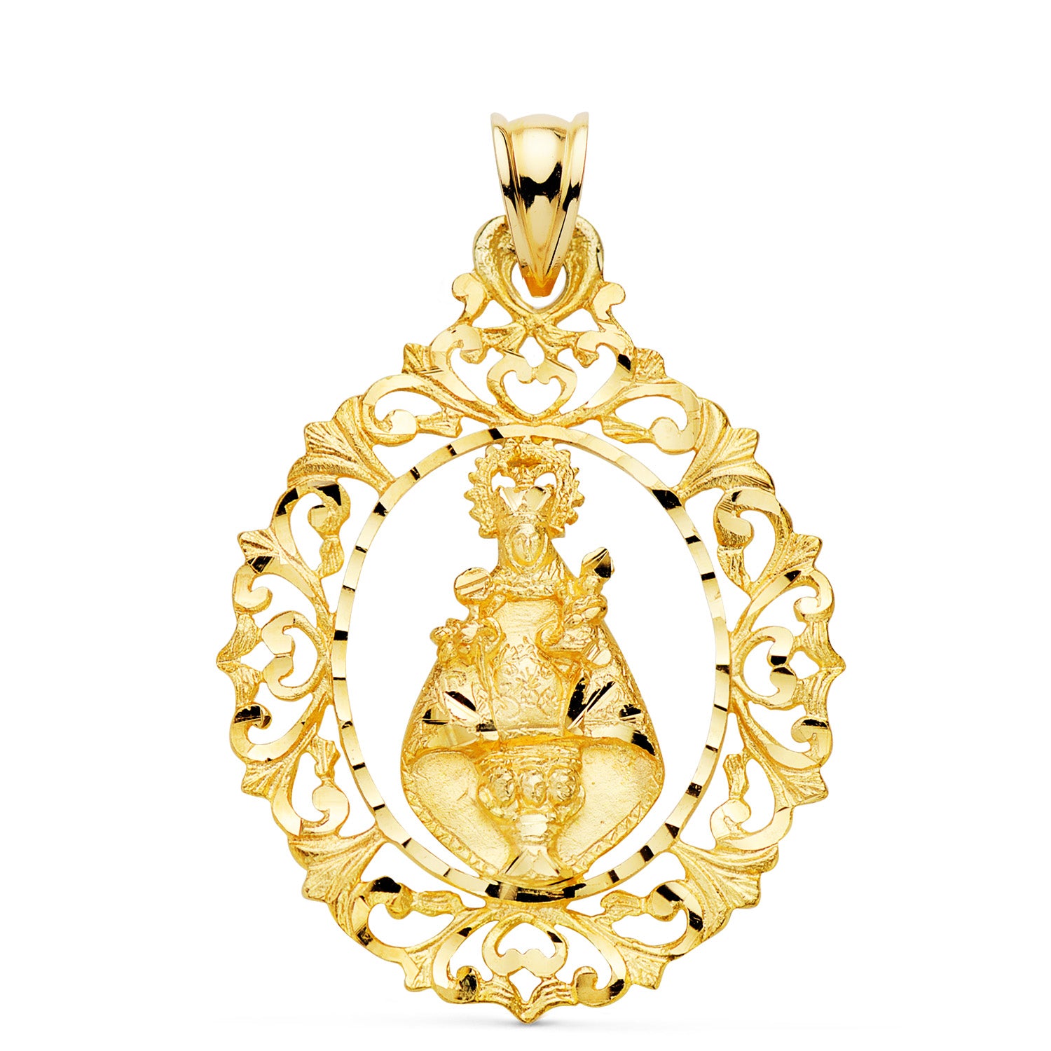 Medaile 18K Virgin Covadonga