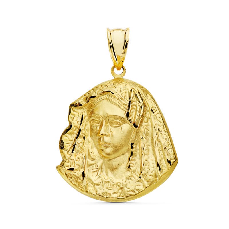 18K Boş Sarkıt 24 X 19 mm