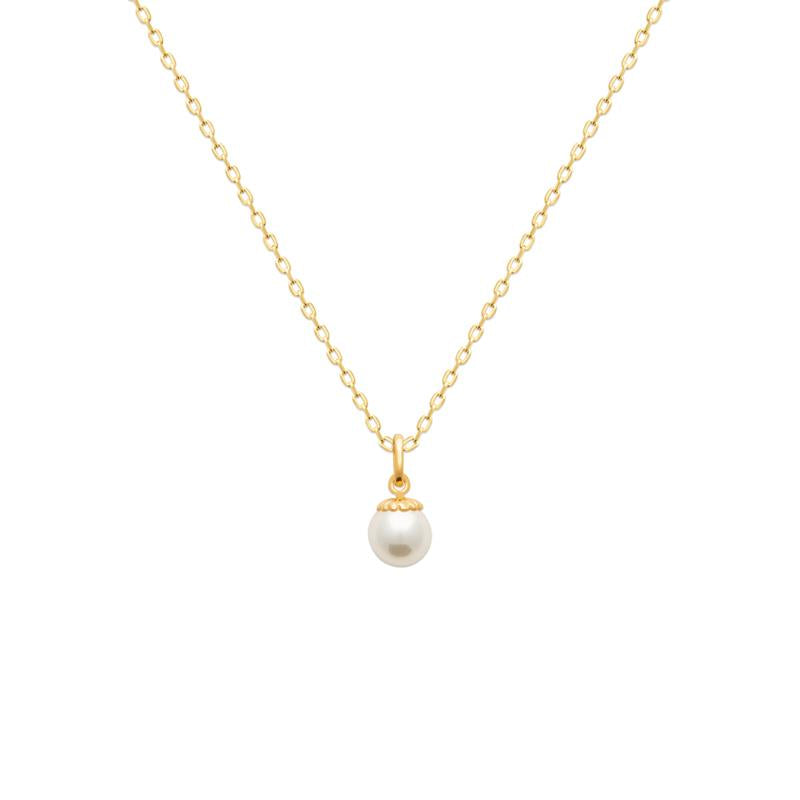 Pearl - Pendant - Gold Plated