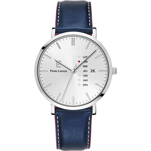 ピエール・ラニエ DATA 42 mm メンズ腕時計 242D126 |アズリン – Azuline