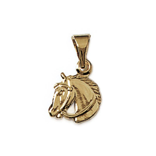 Horse - Gold Plated - Pendant