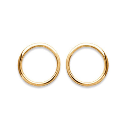 Ring - Gold Plated - Earrings