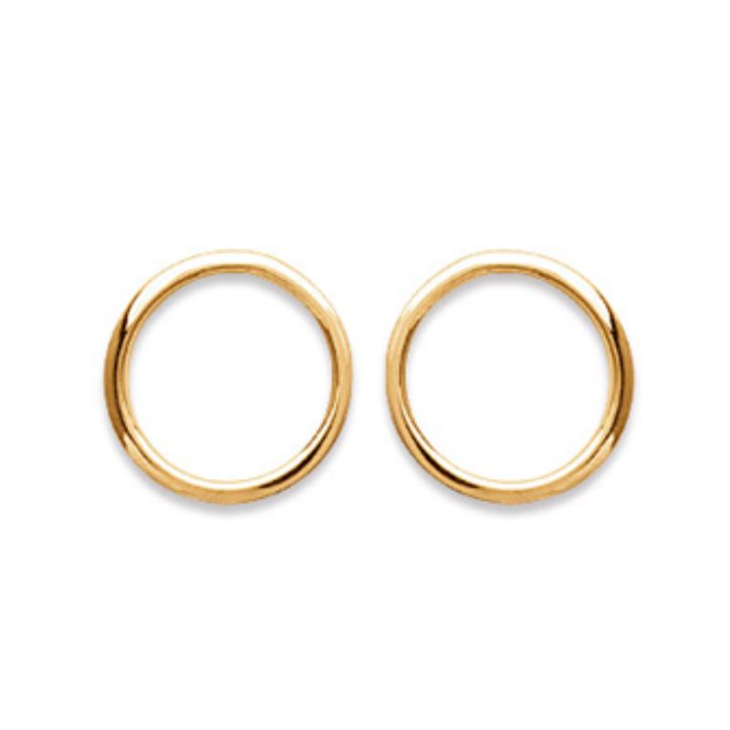 Ring – vergoldet – Ohrringe
