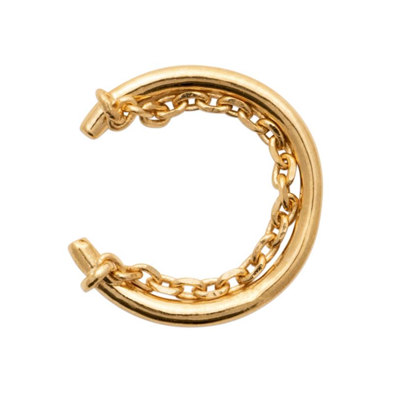 Ohrring – Vergoldet – Einzelner Ohrring