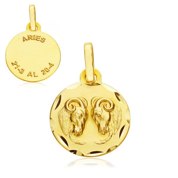 18K Kos zodiákus érem 13MM