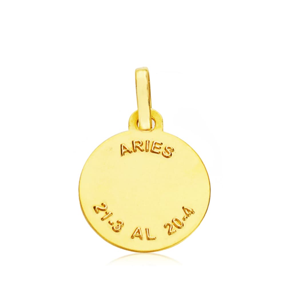 18K Kos zodiákus érem 13MM