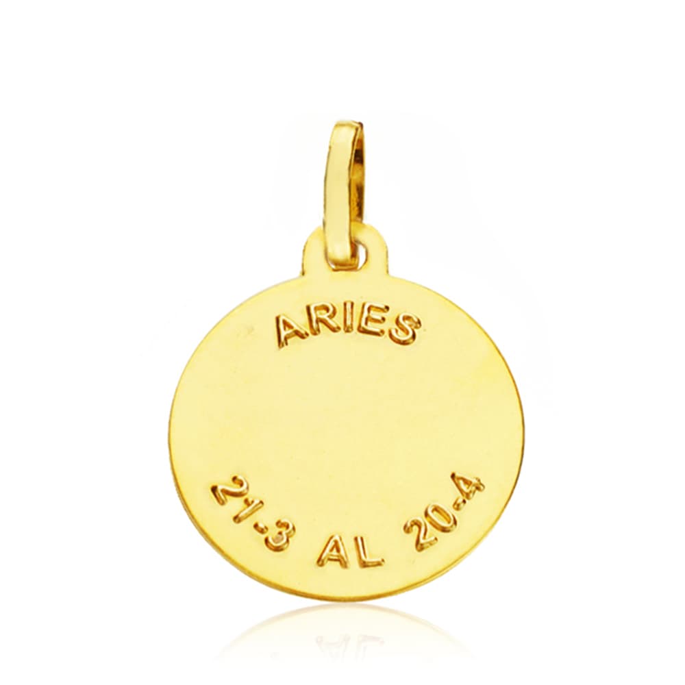 18K Kos zodiákus érem 16MM