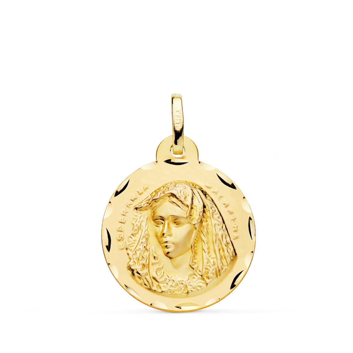 Medal 18K Virgin Macarena 20MM