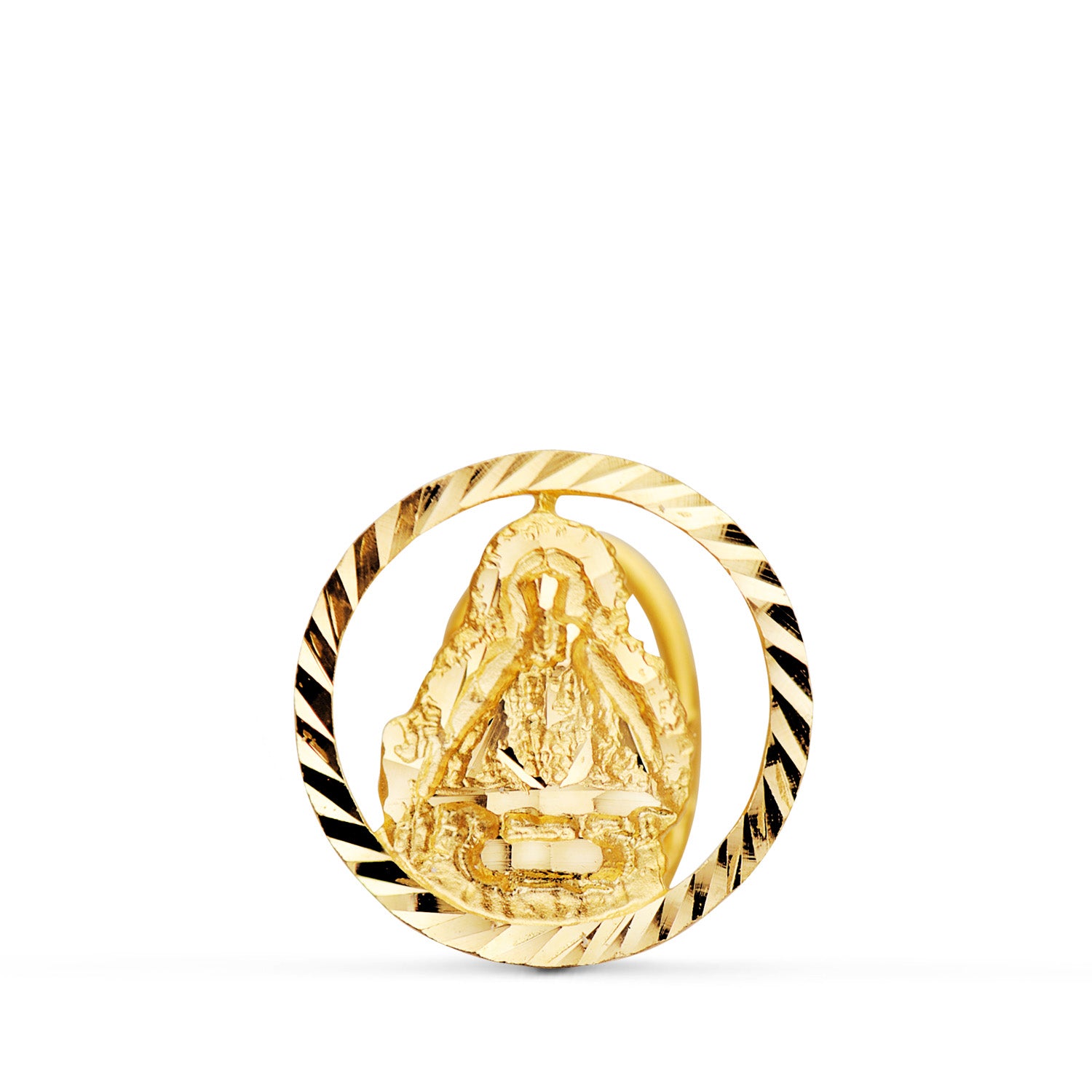 18K Bakire Madalya 20 mm