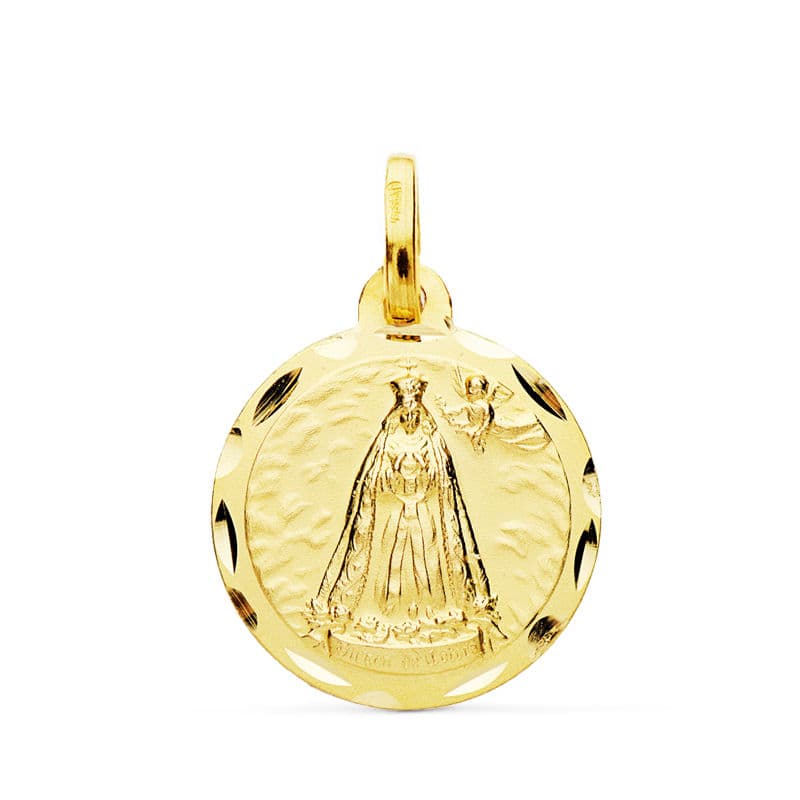 Maagd van Cotoca-medaille 18K 18 mm