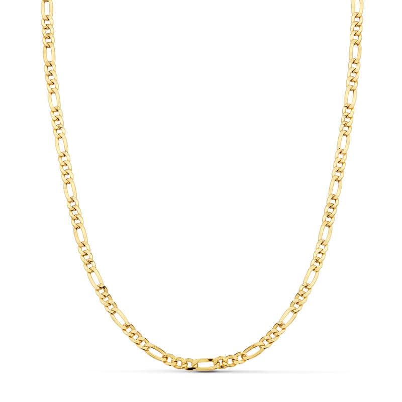 Cartier 18K Guld Guld Kedja 50 Cm Hål 400 mm