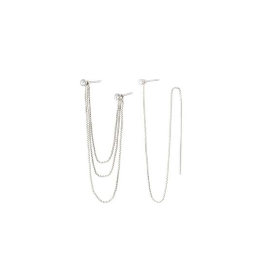 Kalinda - Silver - Earrings - Pilgrim