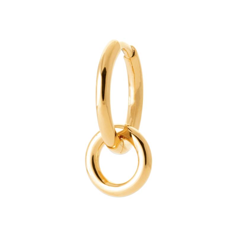 Ring - Gold Plated - Individual Creole