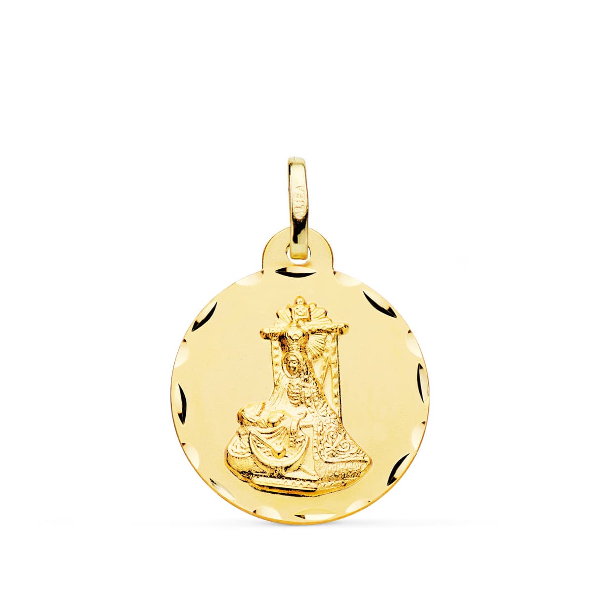 9K Our Lady of Anguish Medal 20MM