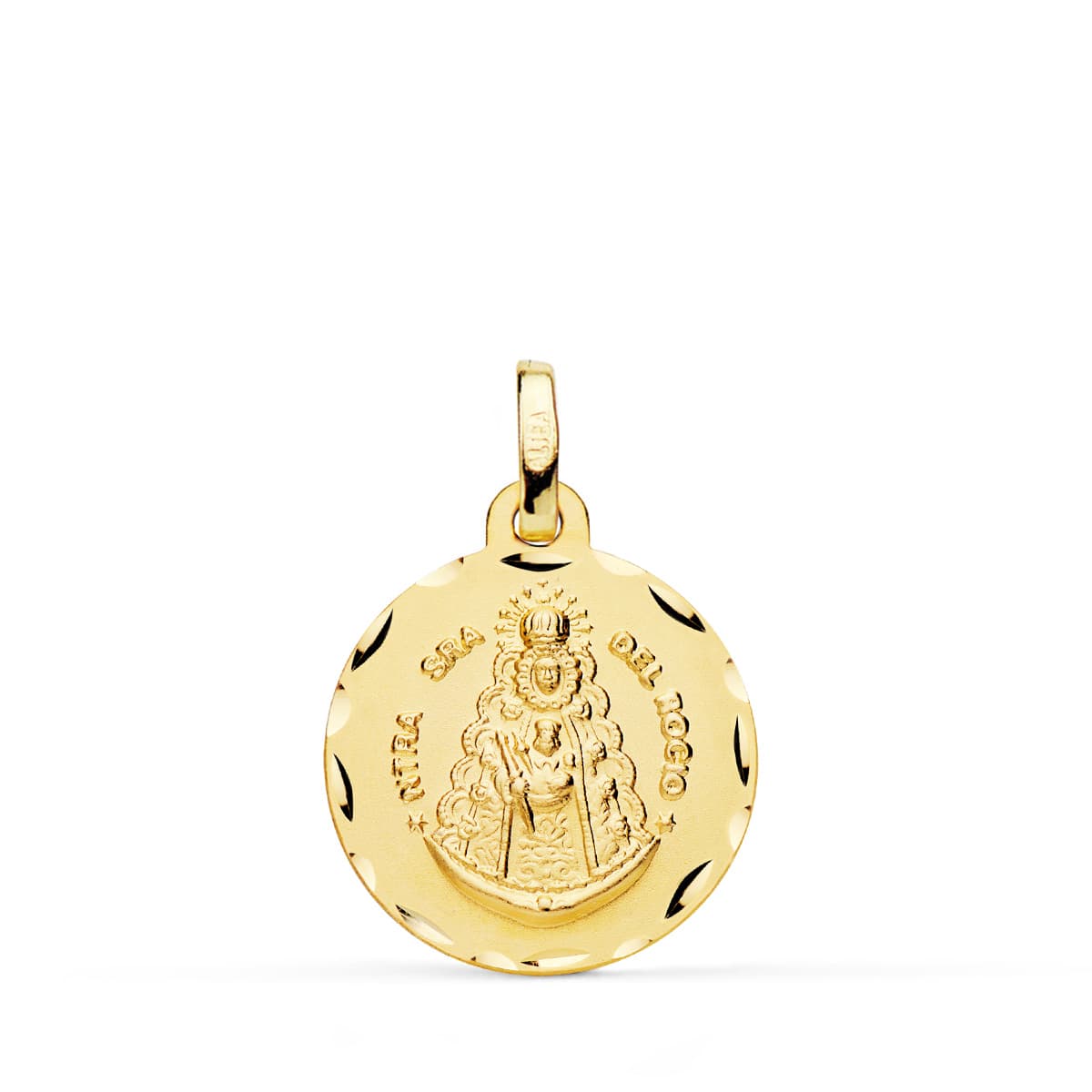 18K Yönlü Rocio Madalyası 18 mm