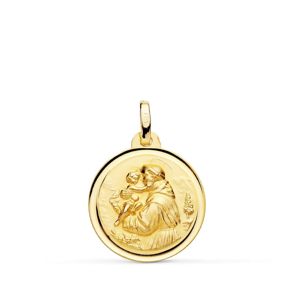 18K Antonius-Medaille 18 mm
