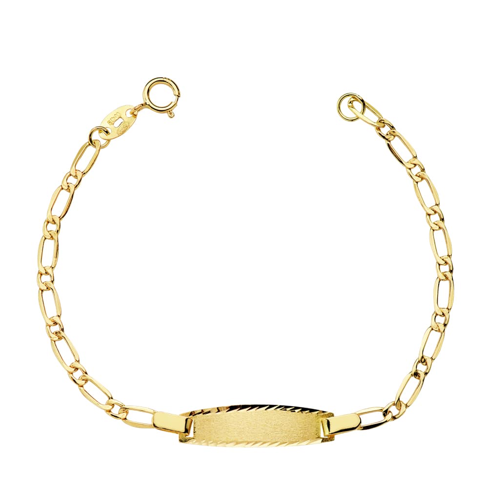 Gourmet Bracelet Or Jaune 18K Cartier 1X1 14 Cm