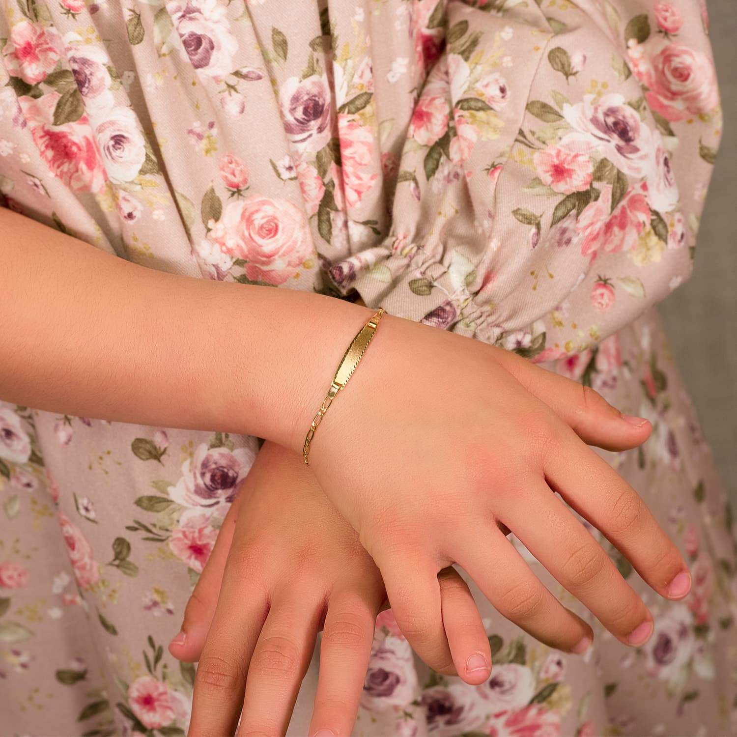 Gourmet Cartier 18K Gul Guld Armbånd 1X1 17 Cm