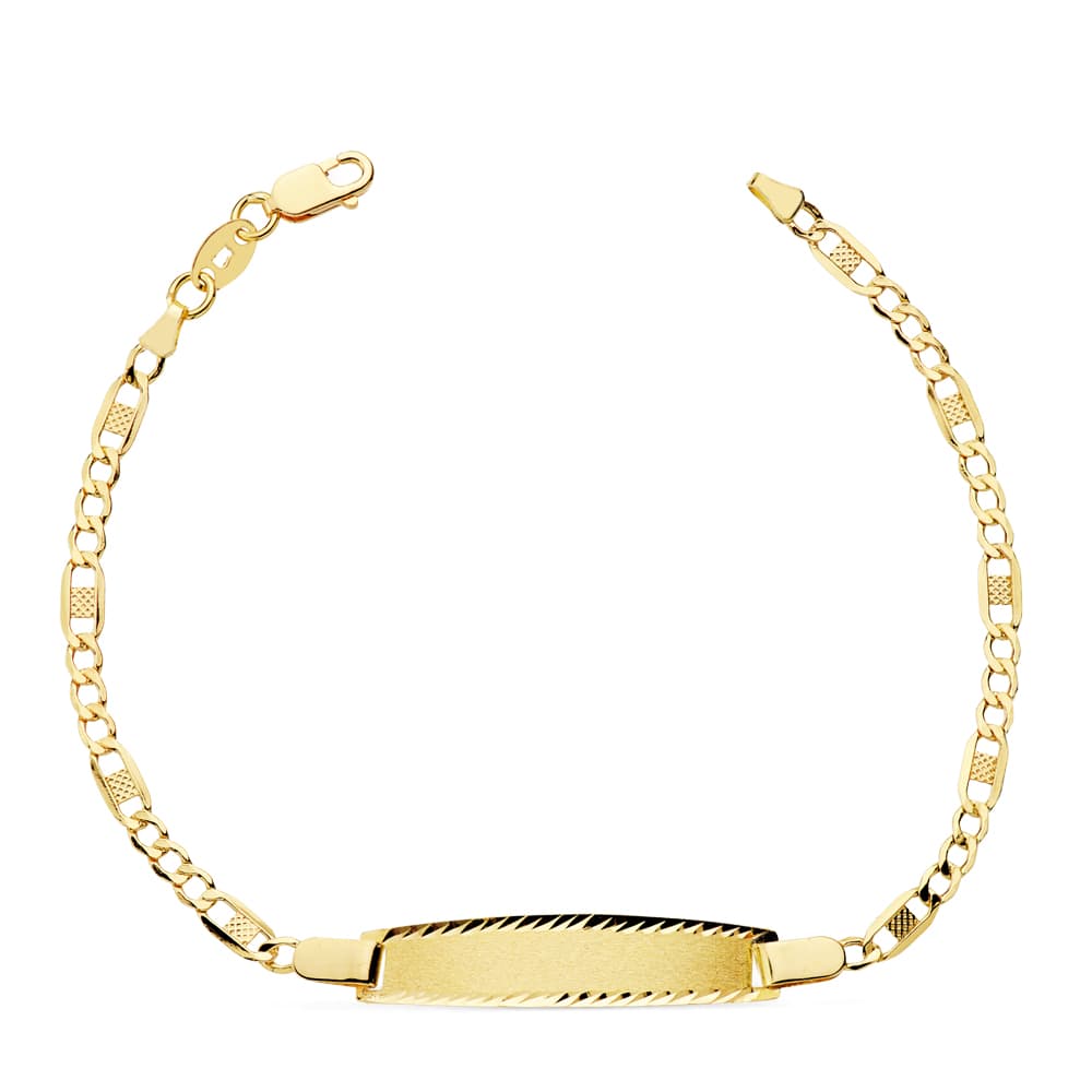 Gourmet Bracelet Or Jaune 18K Cartier 165 Cm