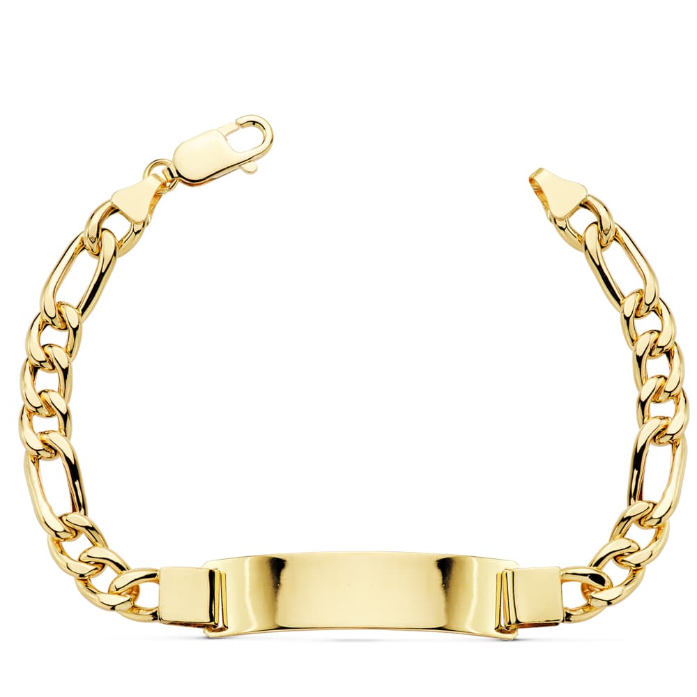 Bordstein Figaro Hollow 18K Gelbgold 215 cm