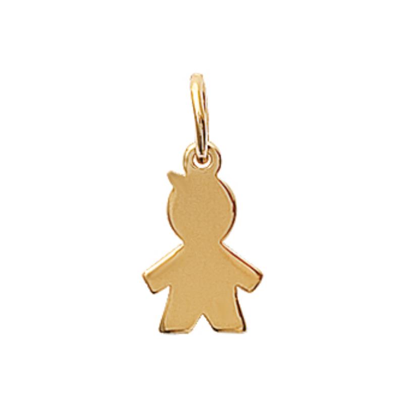 Man - Gold Plated - Pendant