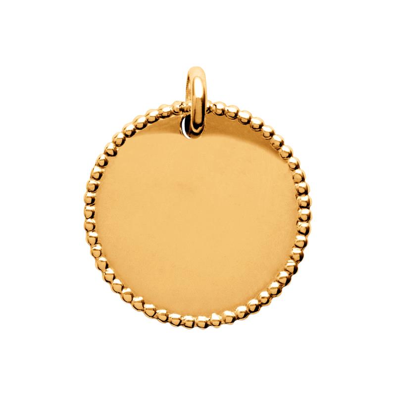 Locket - Gold Plated - Pendant