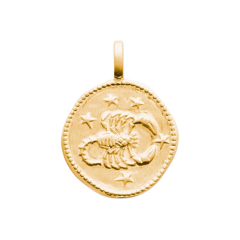 Zodiac - Gold Plated - Pendant